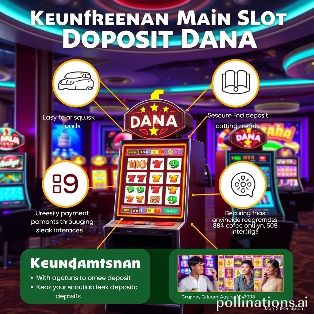 Keuntungan Main Slot Deposit Dana